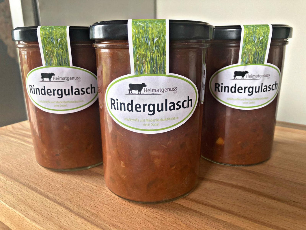 Rindergulasch